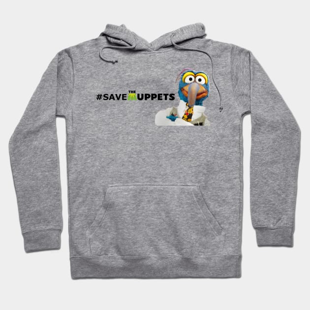 Save the Muppets - Gonzo Hoodie by MorningMonorail